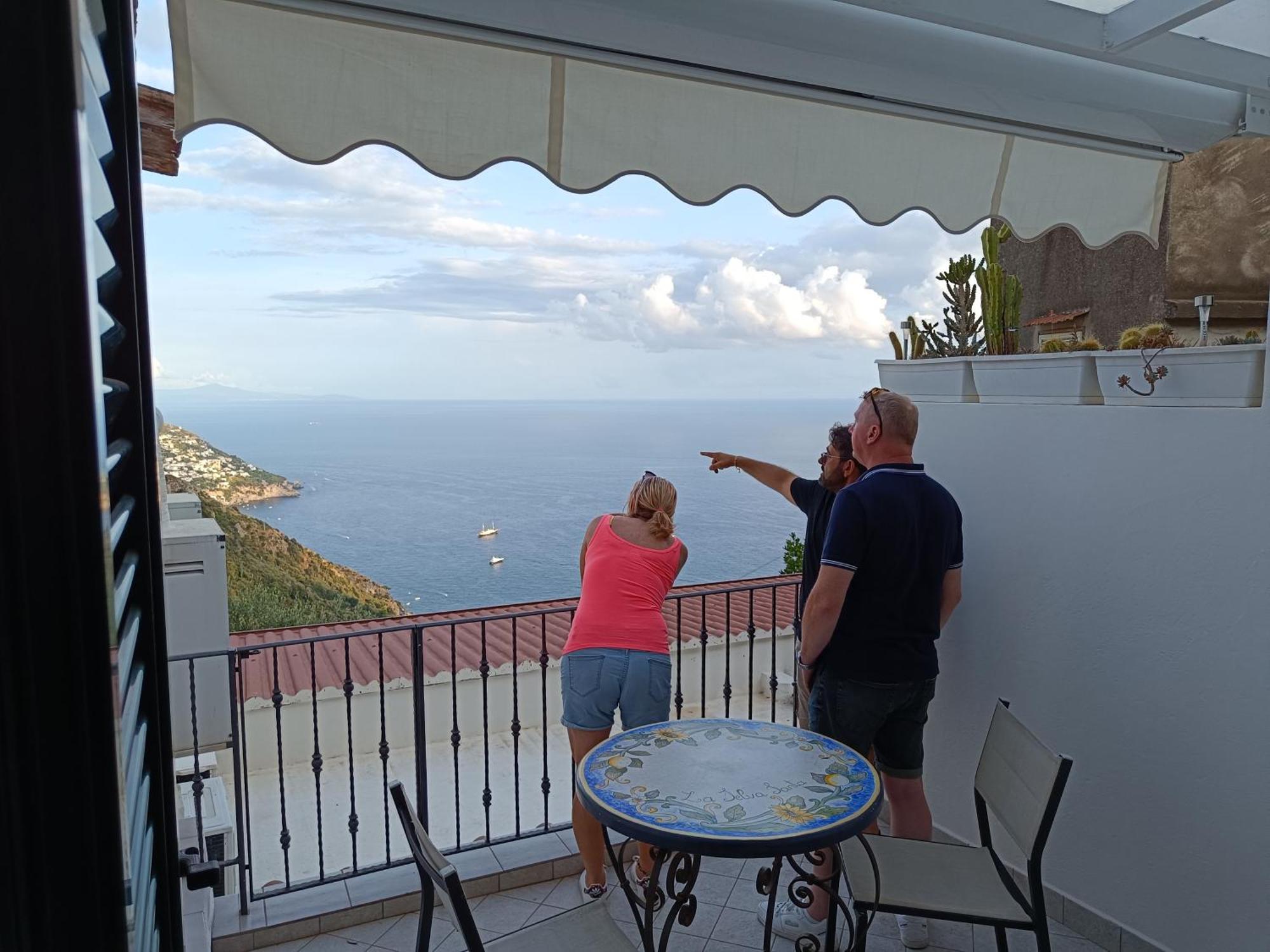 B&B La Selva Santa Positano Kültér fotó